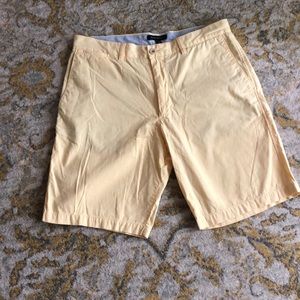 Banana Republic seersucker shorts